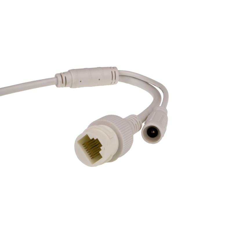 IP-відеокамера 5 Мп SEVEN IP-1015PA-DL white 2,8 мм з розумним подвійним підсвічуванням