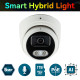 IP-відеокамера 5 Мп SEVEN IP-7215PA-DL white 4 мм з розумним подвійним підсвічуванням