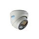IP-відеокамера 5 Мп SEVEN IP-7215PA-DL white 4 мм з розумним подвійним підсвічуванням