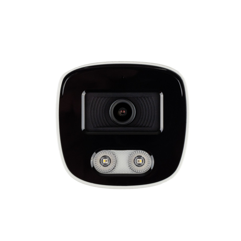 IP-відеокамера 5 Мп SEVEN IP-7225PA-DL white 4 мм з розумним подвійним підсвічуванням