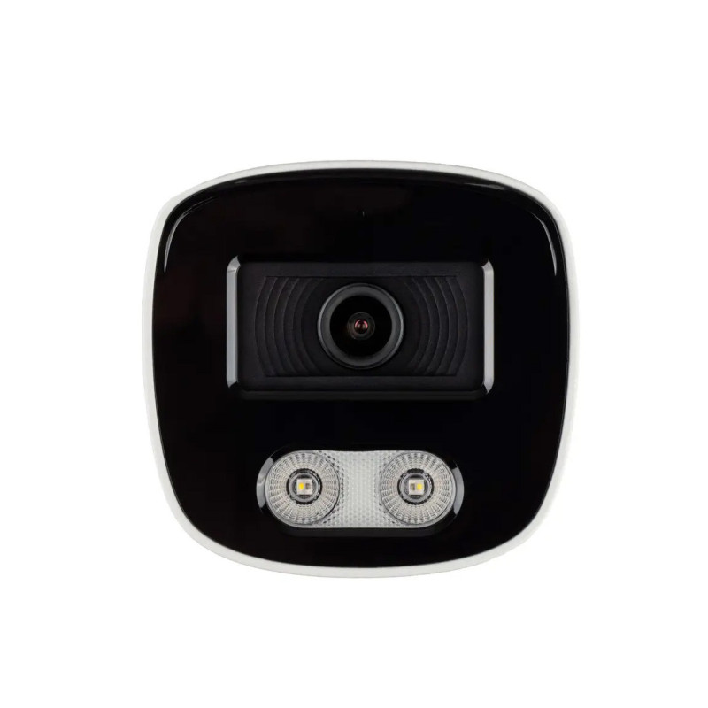 IP-відеокамера 5 Мп SEVEN IP-1025PA-DL white 2,8 мм з розумним подвійним підсвічуванням