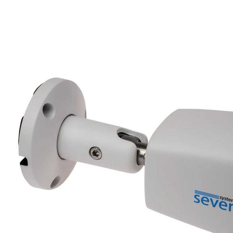 IP-відеокамера 5 Мп SEVEN IP-1025PA-DL white 2,8 мм з розумним подвійним підсвічуванням