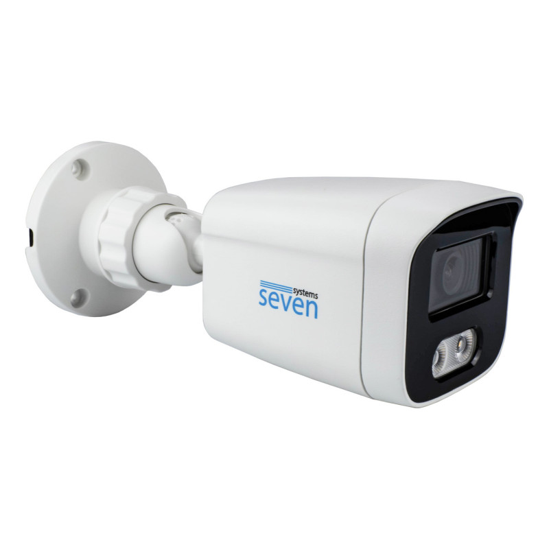 IP-відеокамера 2 Мп вулична SEVEN IP-1022PA white 2,8 мм