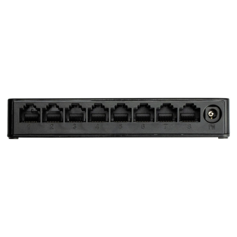 Комутатор (switch) 8 портів SEVEN NS-7308