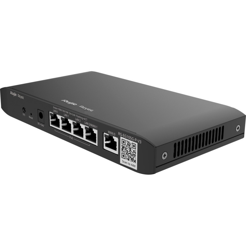 Маршрутизатор Ruijie Reyee RG-EG105G-V3