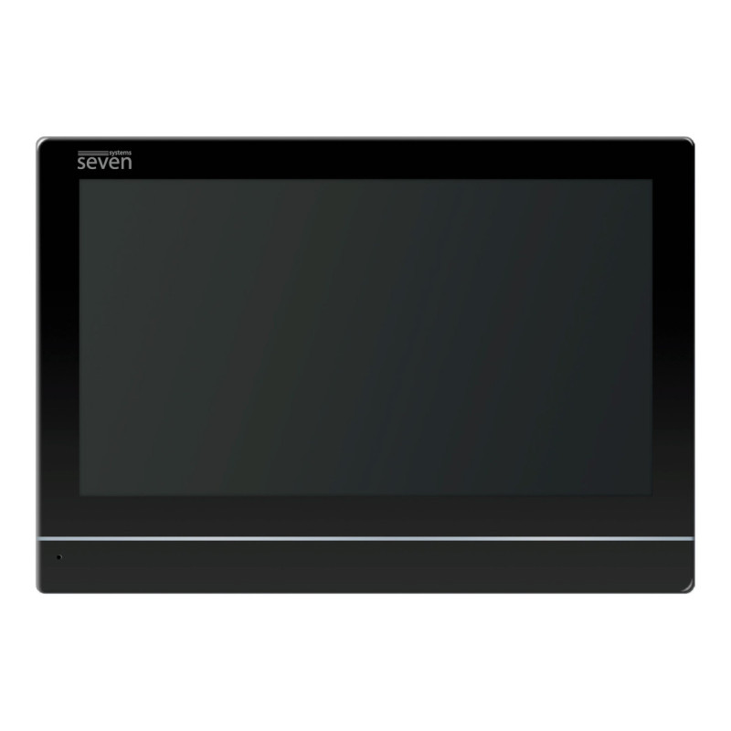 Видеодомофон 7 дюймов с Wi-Fi SEVEN DP-7576-W2K black