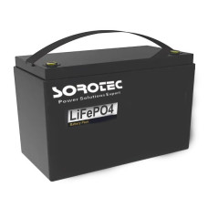 Акумуляторна батарея (АКБ) Sorotec LiFePO4 12.8V/100Ah 1280Wh