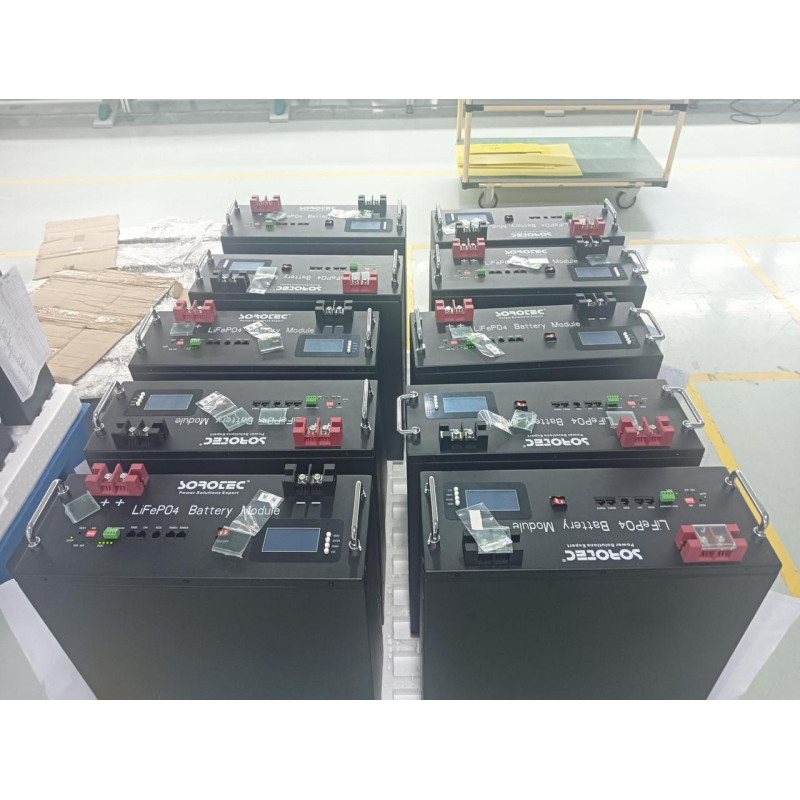 Акумуляторна батарея (АКБ) Sorotec LiFePO4 12.8V/100Ah 1280Wh