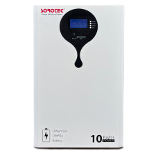 Акумуляторна батарея (АКБ) Sorotec LiFePO4 51,2V/200Ah 10240Wh Wi-Fi настінна