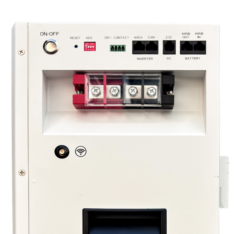 Акумуляторна батарея (АКБ) Sorotec LiFePO4 51,2V/200Ah 10240Wh Wi-Fi настінна