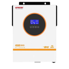Гібридний інвертор Sorotec REVO VM II PRO 6kW/48V (джерело безперебійного живлення) з Wi-Fi