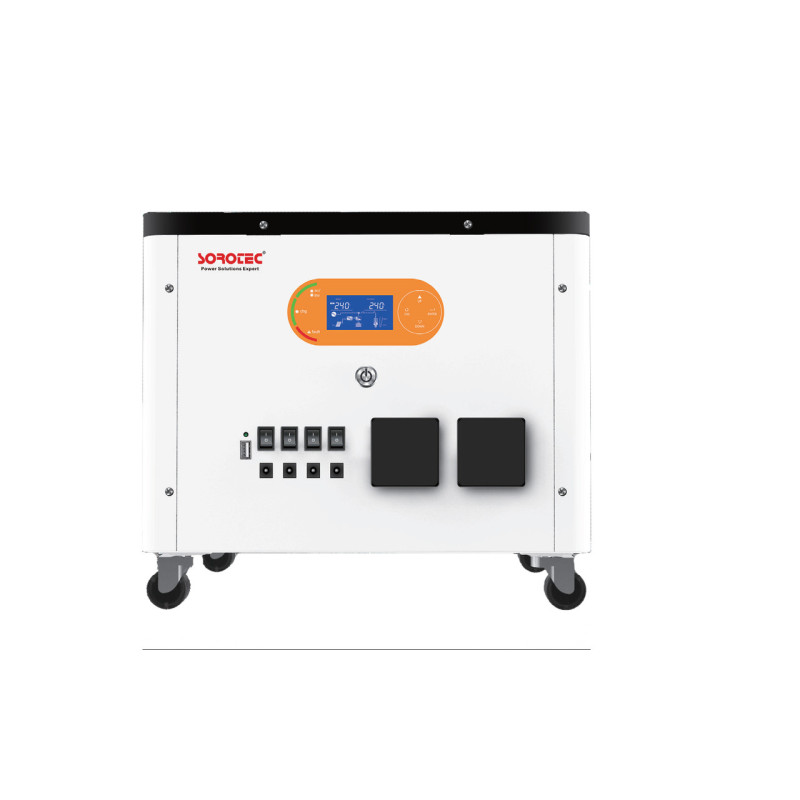 Power station (гібридний інвертор з АКБ) Sorotec MP 3.2kW/2,56kWh (джерело безперебійного живлення)