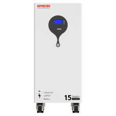 Акумуляторна батарея (АКБ) Sorotec LiFePO4 51,2V/300Ah 15360Wh Wi-Fi настінна