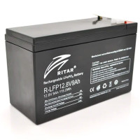 Акумуляторна батарея Ritar LiFePO4 12.8В 9 Аг