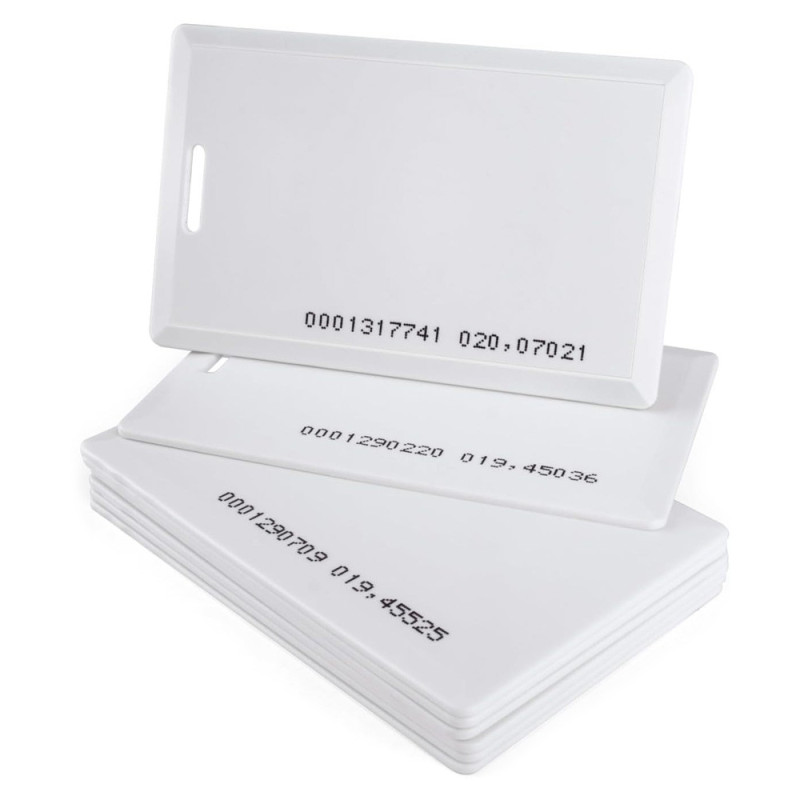 RFID карта доступу EM-Marin SEVEN R-72 товста 1,6 мм