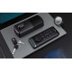 Розумний дверний біометричний замок SEVEN LOCK SL-7764BF black