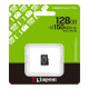 Карта памяти microSDXC Kingston Canvas Select Plus 128 GB Class 10 А1 UHS-1 R150MB/s