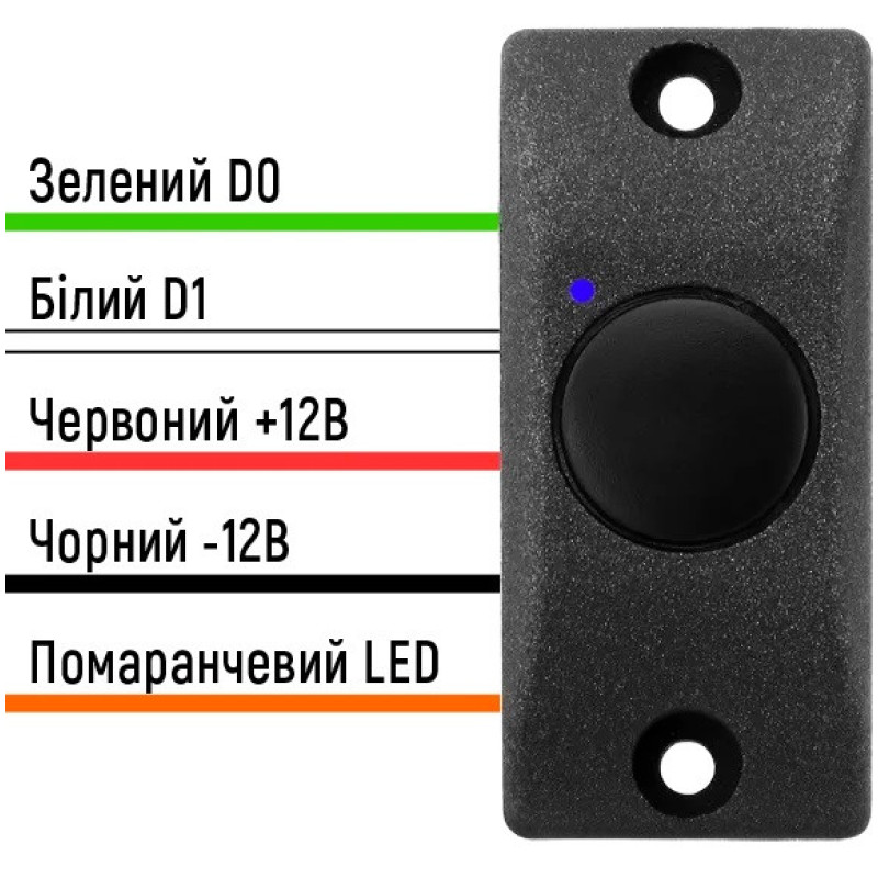 Зчитувач SEVEN R-7457 black