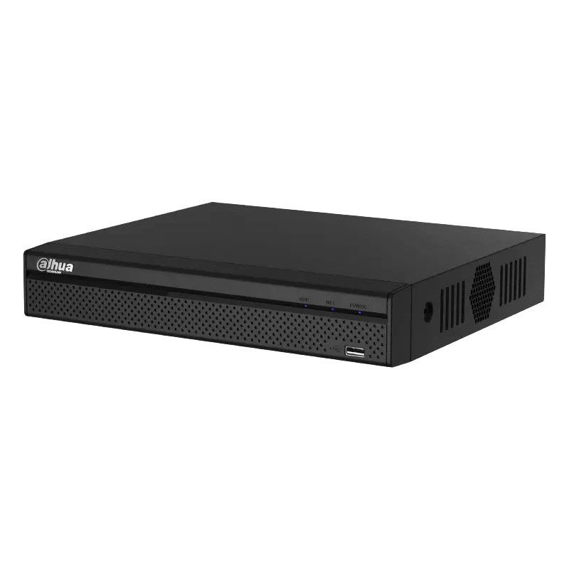 Комплект IP-відеоспостереження Dahua на 4 купольні 2 Мп IP-камери DH-IP1114OW-2MP