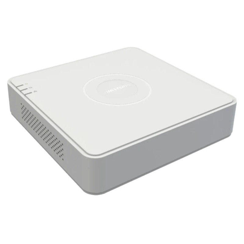 Комплект IP-відеоспостереження Hikvision на 8 циліндричних 5 Мп IP-камер HK-IP7118OW-5MP