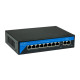 Комплект IP-відеоспостереження Dahua на 8 циліндричних 2 Мп IP-камер DH-IP1128OW-2MP