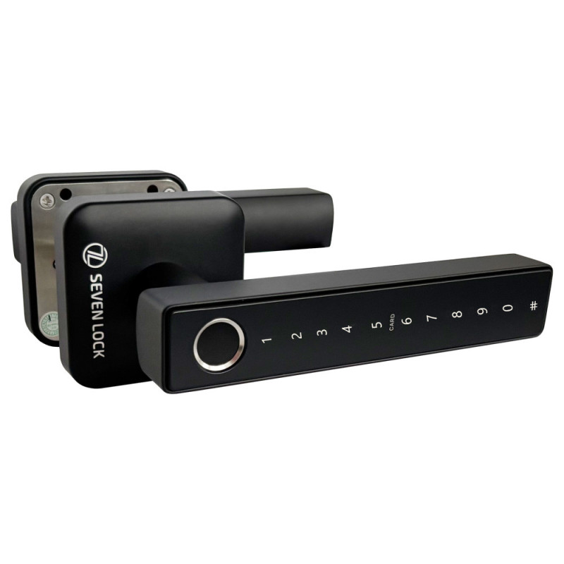 Розумний дверний біометричний замок SEVEN LOCK SL-7738BF