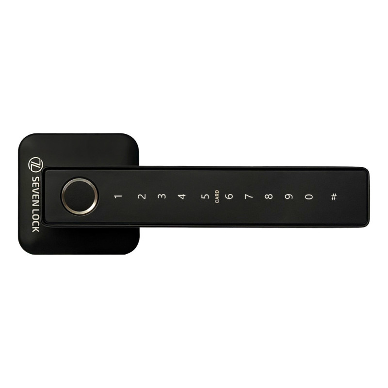 Розумний дверний біометричний замок SEVEN LOCK SL-7738BF