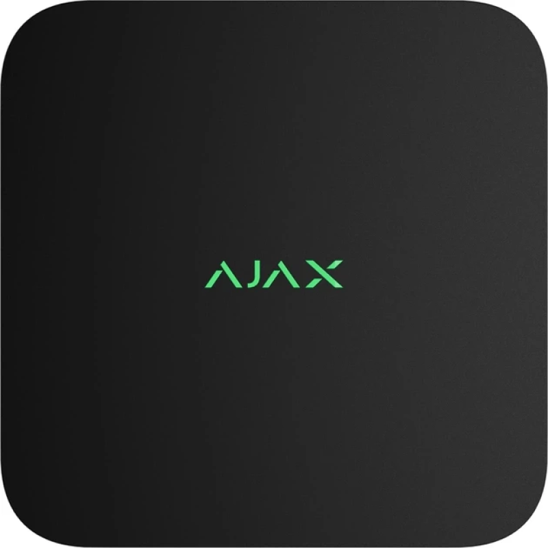 Комплект IP-відеоспостереження AJAX на 8 купольних 5 Мп IP-камер AX-IP3618OW-5MP