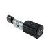 Умный дверной биометрический замок (цилиндр) SEVEN LOCK SL-7774BF black (35-90 мм)