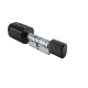 Умный дверной биометрический замок (цилиндр) SEVEN LOCK SL-7774BF black (35-90 мм)