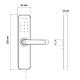 Розумний дверний біометричний замок SEVEN LOCK SL-7740BF grey