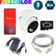 Комплект відеоспостереження на 1 купольну 2 Мп FULL COLOR IP-камеру SEVEN KS-7211OWFC-2MP