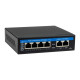Комплект відеоспостереження на 3 купольні 5 Мп IP-камери SEVEN IP-7215W3-5MP