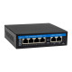 Комплект відеоспостереження на 3 купольні 2 Мп IP-камери SEVEN IP-7212B3-2MP