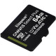 Карта памяти для домофона microSDXC Kingston Canvas Select Plus 64 GB Class 10 А1 UHS-1