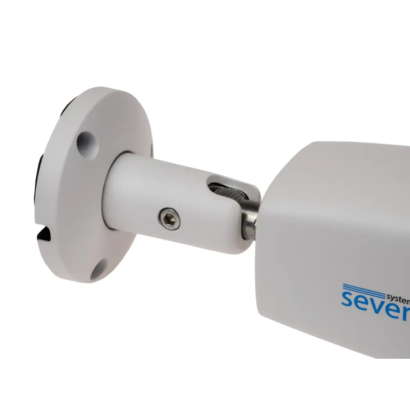 Комплект відеоспостереження на 5 циліндричних 2 Мп IP-камер SEVEN IP-7222W5-2MP