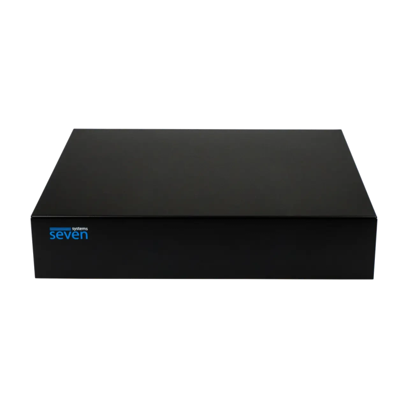 Комплект відеоспостереження на 8 циліндричних 2 Мп IP-камер SEVEN IP-7222W8-2MP