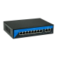 Комплект відеоспостереження на 8 купольних 5 Мп IP-камери SEVEN IP-7215W8-5MP