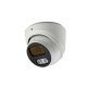 IP-відеокамера 5 Мп SEVEN IP-7215PA-DL white 2,8 мм з розумним подвійним підсвічуванням