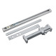 Дотягувач врізний 35-65 кг SEVEN DC-7746 silver
