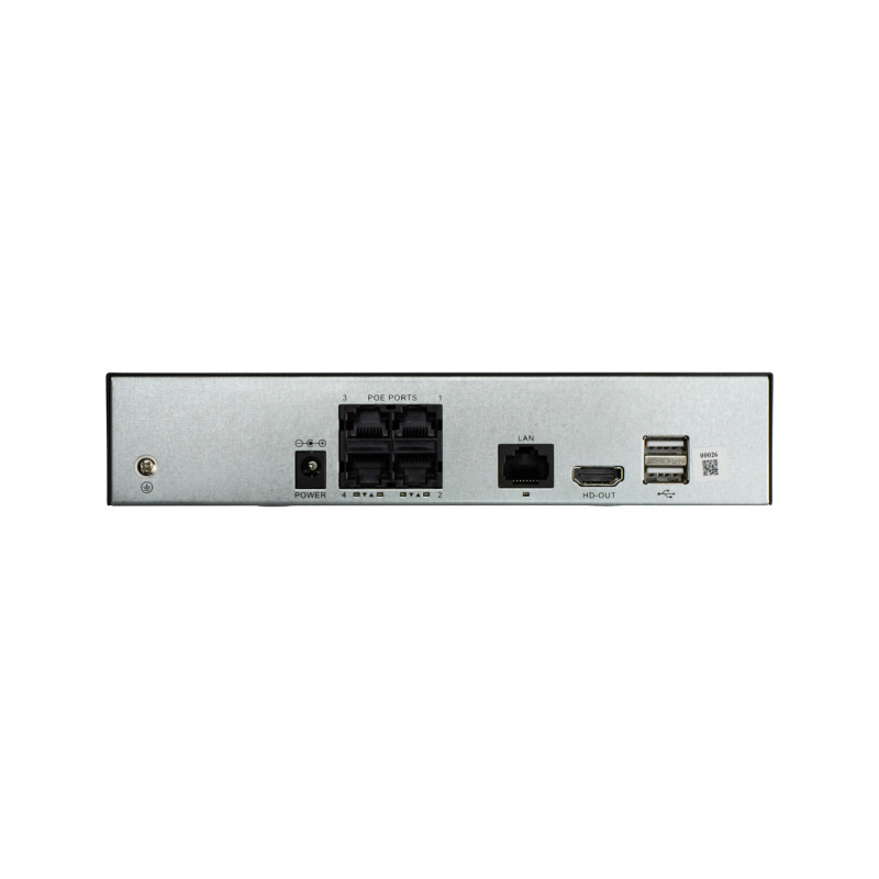 Комплект "Встанови сам" IP-відеоспостереження 2 Мп на 4 вуличні камери SEVEN 4B2KIT