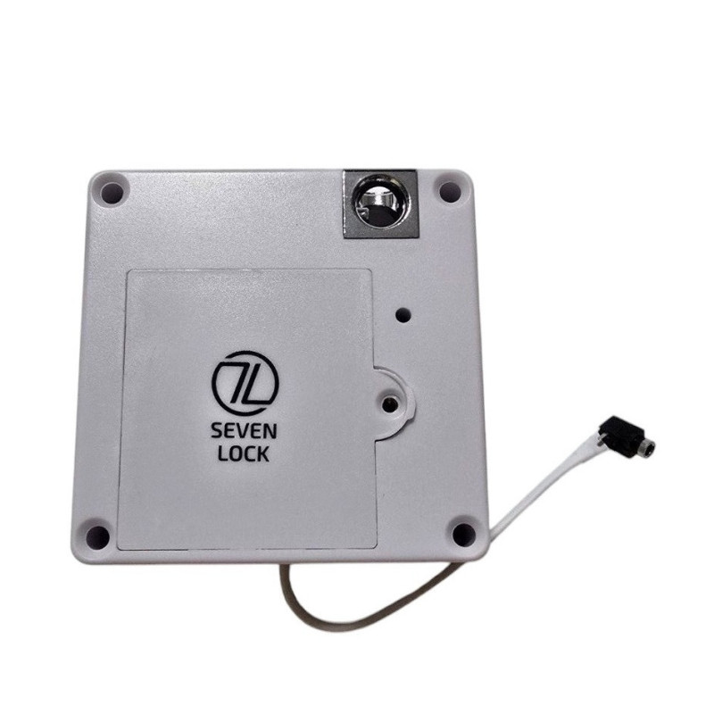 Меблевий RFID замок SEVEN LOCK SL-7733B Bluetooth white