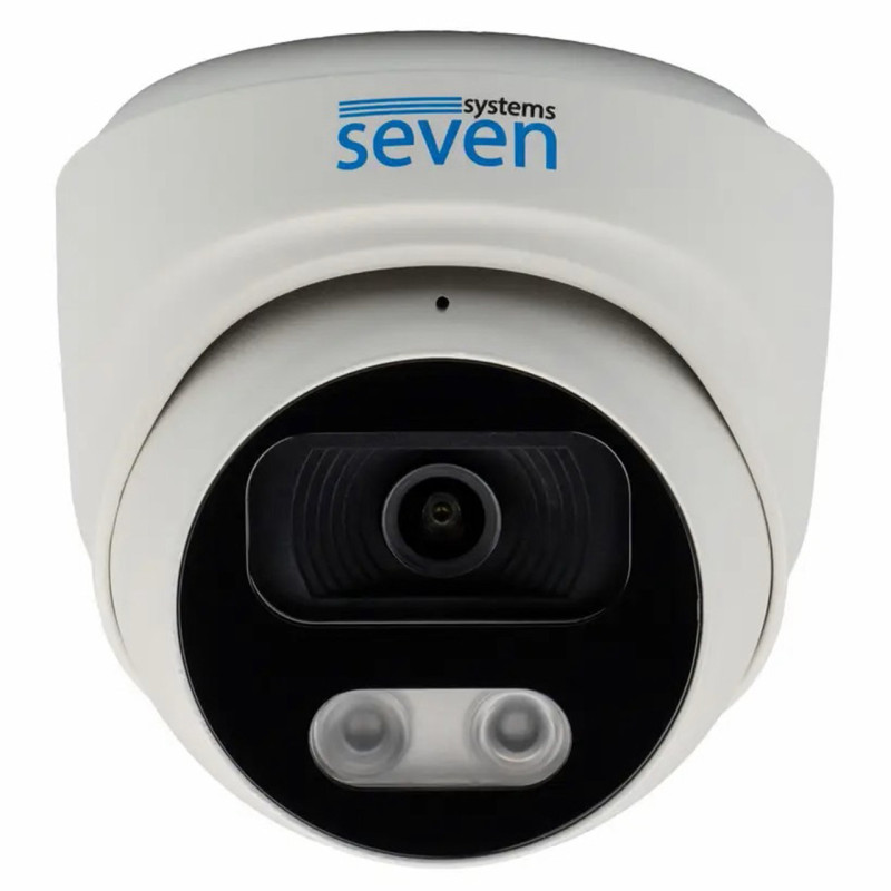 IP-відеокамера 2 Мп SEVEN IP-7212PA white 2,8 мм