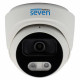 IP-відеокамера 2 Мп SEVEN IP-7212PA white 2,8 мм