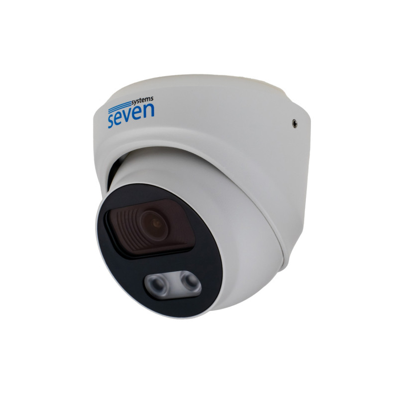 IP-відеокамера 2 Мп SEVEN IP-7212PA white 2,8 мм