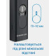 Розумний дверний біометричний замок SEVEN LOCK SL-7763BF black