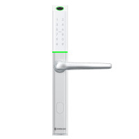 Умный дверной биометрический замок SEVEN LOCK SL-7763BF white