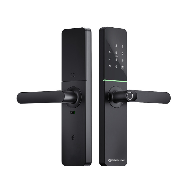 Умный дверной биометрический замок SEVEN LOCK SL-7779BFW