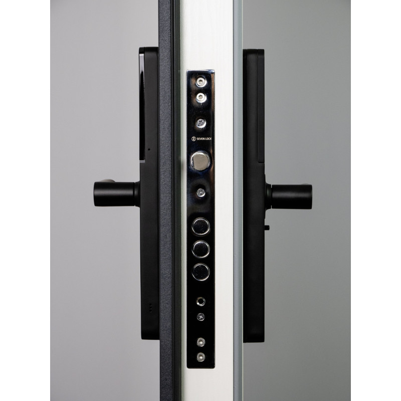 Умный дверной биометрический замок SEVEN LOCK SL-7779BFW