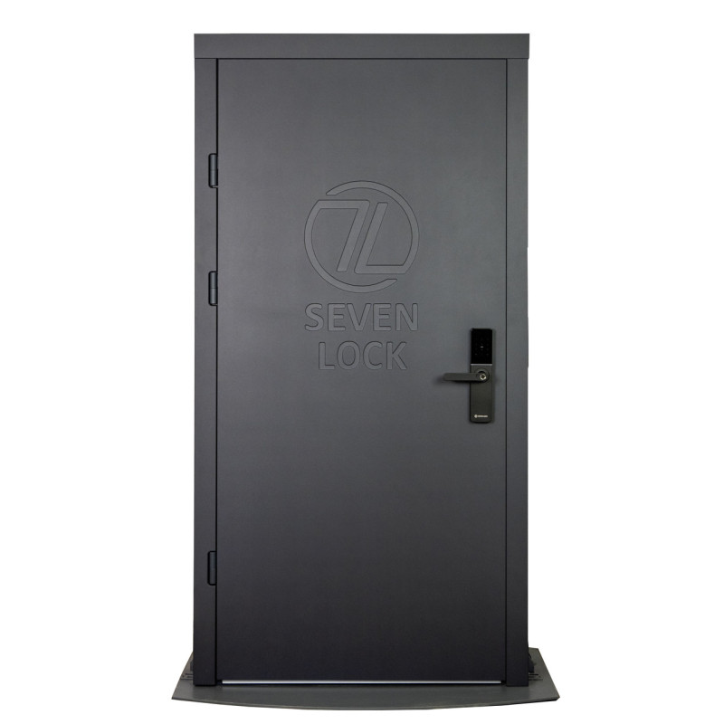 Умный дверной биометрический замок SEVEN LOCK SL-7779BFW